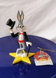 Vintage Deco Bugs Bunny Figur zum 50. Jubiläum - Bild 1 von 16