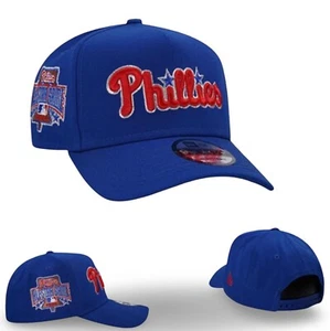 Philadelphia Phillies Snapback Hat All-Star Patch Curved Brim Adjustable Cap - Picture 1 of 2