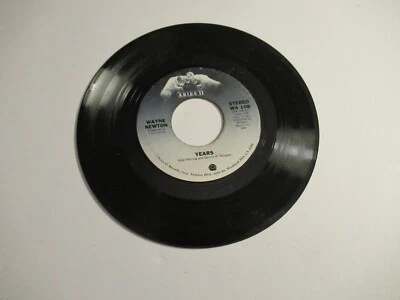 Wayne Newton: Years / Rhythm Rhapsody / 45 Rpm 1980 VG+ - Image 1 of 2