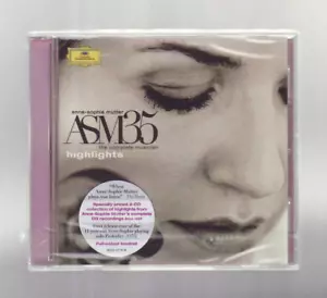 (CD) ANNE-SOPHIE MUTTER - ASM35 The Complete Musician: Highlights / NEW - Picture 1 of 2