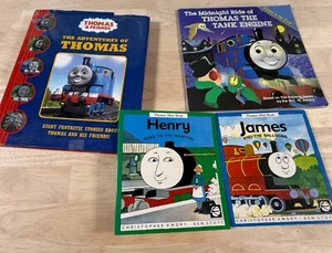Adventures of Thomas the Train and Friends, 4 Books, Various Authors & Publisher - Picture 1 of 10