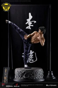 BRUCE LEE: BRUCE LEE 80th ANNIVERSARY TRIBUTE 1/4 Statue 55 cm BLITZWAY - Imagen 1 de 9