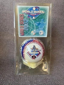 MLB 2002 World Series Angels Vs. Giants Collectible Baseball Geniune Merchandise - Bild 1 von 10