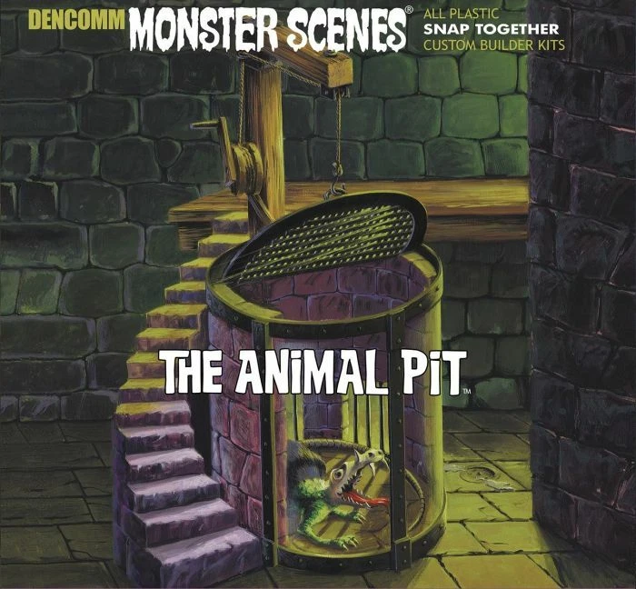 Dencomm 1/13 The Animal Pit Plastic Model Kit 639 Dd0639