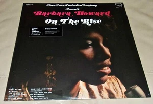 BARBARA HOWARD: On the Rise (Pink on Clear Vinyl LP Record Sealed) VMP - Imagen 1 de 3