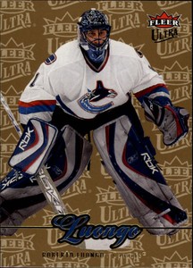 2007-08 (CANUCKS) Ultra Gold Medallion #7 Roberto Luongo