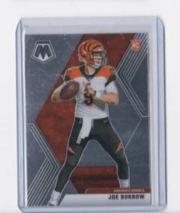 JOE BORROW 2020 PANINI MOSAIC FOOTBALL ROOKIE CARD-SHIPS FREE - Picture 1 of 24