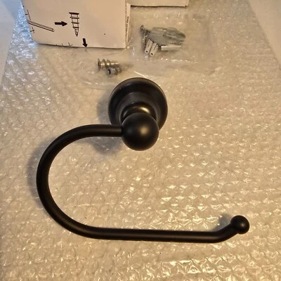 Soporte de papel higiénico Rohl CIS8TCB cisal montado en la pared Euro-latón toscano Foto 1 de 4