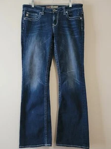 Big Star Bootcut Remy Low Rise Fit Blue Jeans 31R - Bild 1 von 9