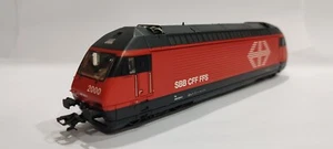 Marklin Re 460 SBB Electric Locomotive. (Digital HO) - Picture 1 of 6