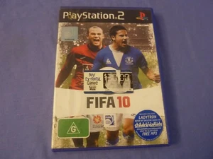 FIFA 10 PS2 Probado Funcionando Completo + Manual Ex Alquiler - Imagen 1 de 4