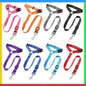 Plain Seat Belt for Dogs in Car, Adjustable Dog and Cat Egg - Picture 1 of 15
