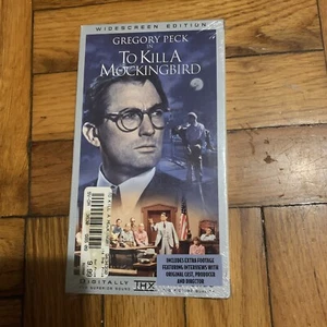 To Kill a Mockingbird (VHS, 1998, Widescreen) Sealed , Brand New Unopened Vintag - Picture 1 of 5