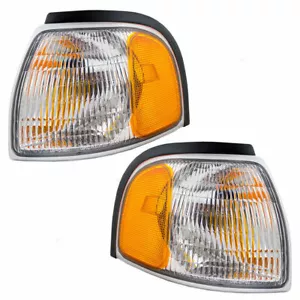 JUEGO DE LUCES DE ESQUINA DERECHA E IZQUIERDA PARA CAMIÓN MAZDA B2500 B3000 B4000 1998 1999 2000 - Imagen 1 de 1