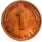 Germany Federal Republic Of 1 Pfennig 1977 Km#?105