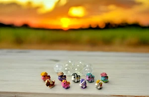 Squinkies Horse Collection With Containers Lot Of 9 Multicolor Fun For All Ages - Picture 1 of 4