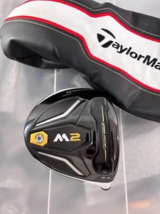 Taylormade M2 Driver Head Only 9.5 degree RH w/cover - Picture 1 of 12