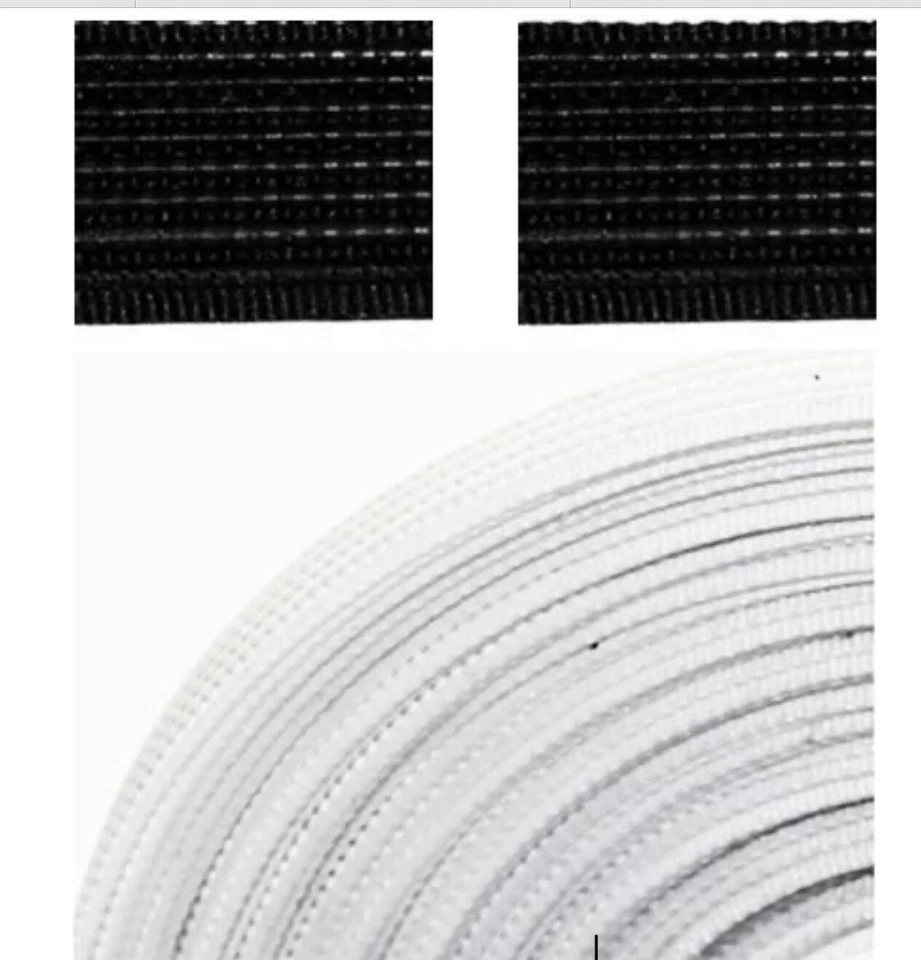 Rigilene Poly Polyester Boning for Nursing Cove Cap Brass Corsets - Image 1 of 1