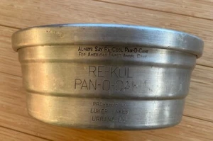 Luker Re-Kul Pan-O-Cake Aluminum Angel Food Cake Pan Urbana IL Vintage - Picture 1 of 3