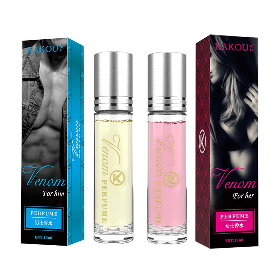 Venom Pheromone Fragrance Perfume for Men & Women - 10ml Long-Lasting, Seductive