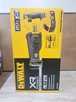 Dewalt 20V Max Power Detect Xr Brushless Reciprocating Saw Kit - Image 1 of 4