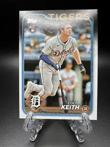 2024 Topps Update Series - Colt Keith #US73 (RC) Tigers - Picture 1 of 2