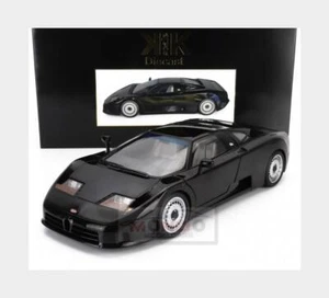 1:12 KK SCALE Bugatti Eb110 Black 1991 KKDC120134 Model - Picture 1 of 2