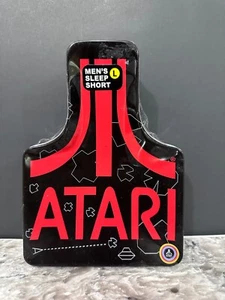 Atari game Mens Large Sleep Shorts Game Over New in Tin RARE briefly Stated - Picture 1 of 7