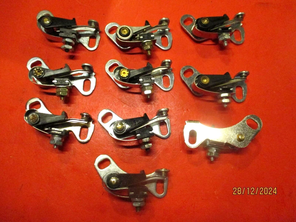 FORD-MUSTANG-F150-CAMIONES-MERCURY-LINCOLN --1954-1975--PUNTOS -LOTE- DE--10 Foto 1 de 1