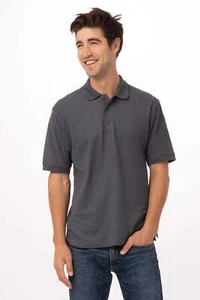 Chef Works Mens Polo Shirt (K500) - Picture 1 of 5