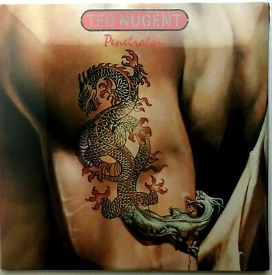 TED NUGENT "Penetrator" New [Factory Sealed] LP 1984 Atlantic 7 A1-80125-1 M /NM - Image 1 of 2