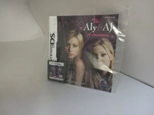 NEW THE ALY & AJ ADVENTURE game for Nintendo DS System cart & manual only G42 - Picture 1 of 3