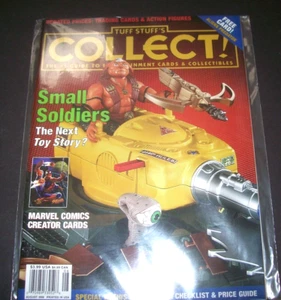 Tuff Stuff's COLLECT! August 1998 Back Issue SMALL SOLDIERS Open/Bagged - Picture 1 of 2