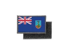 Flag patch printed badge country montserrat - Picture 1 of 1