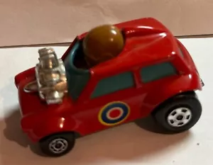 Matchbox Superfast #14 Mini-Ha-Ha. Made In England 1975 Rot Mini Cooper - Bild 1 von 3
