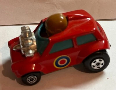 Matchbox Superfast #14 Mini-Ha-Ha. Mini Cooper rojo hecho en Inglaterra 1975 Foto 1 de 3