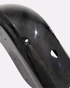 Guardabarros trasero Harley carbono real HD Low Rider S ST 2020-2024 guardabarros trasero - Imagen 1 de 11