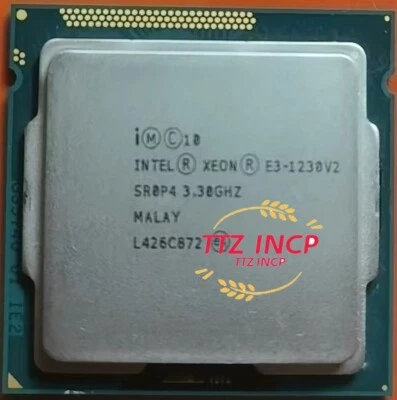 Intel Xeon E3-1230 v2 SR0P4 3.3GHz 8M 69W LGA-1155 H2 Non-GPU CPU Processor - Image 1 of 3
