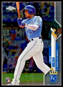 2020 TOPPS CHROME UPDATE #U40 ERICK MEJIA ROOKIE CARD KANSAS CITY ROYALS/RC - Picture 1 of 2