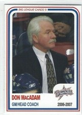 2006-07 Dayton Bombers (ECHL) Don MacAdam