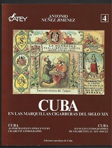 CUBA EN LAS MARQUILLAS CIGARRERAS DEL SIGLO XX . 1985 - Picture 1 of 1