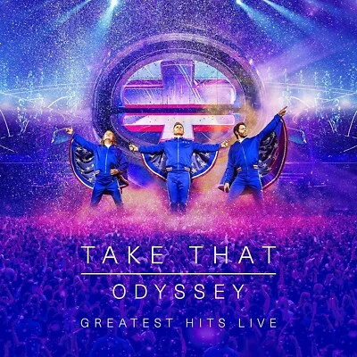 TAKE THAT = Odyssey = LIMITED 4 DISC BOOK EDITION = POP BALLAD - Bild 1 von 2