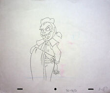 Beetlejuice 1991 Production Hand Drawn BEETLEJUICE Animation Pencil