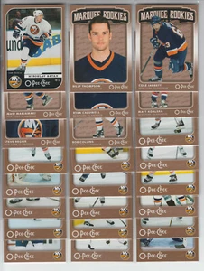 06/07 OPC New York Islanders w/RCs + Inserts (24 Cards) DiPietro Collins RC + - Bild 1 von 1