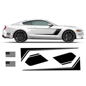 Roush Stage3 Side Graphics Stripes for Mustang 2015 - 2019 - Bild 1 von 5