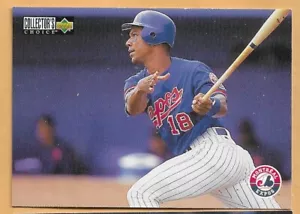 LISTA DE VERIFICACIÓN MONTREAL EXPOS #400 - CUBIERTA SUPERIOR ELECCIÓN DE COLECCIONISTA CASI NUEVO-COMO NUEVO 1996 - Imagen 1 de 2