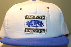 Remanufactured Ford Engine Parts Cap Hat Vintage Snapback - Picture 1 of 7