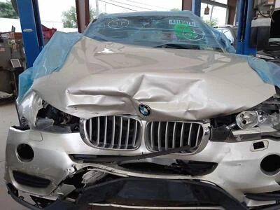 BMW X3 2015 puerta delantera derecha plateada fabricante de equipos originales usado 130 k millas PW PL PM Foto 1 de 4