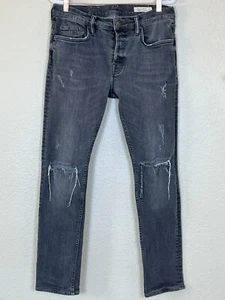 AllSaints Cigarette Jeans - Damen Größe 32 - grau - distressed - Bild 1 von 11