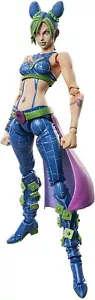 JoJo's Bizarre Adventure Super Action Statue Figur 6. Teil Cujoh Jolyne SAS - Bild 1 von 3